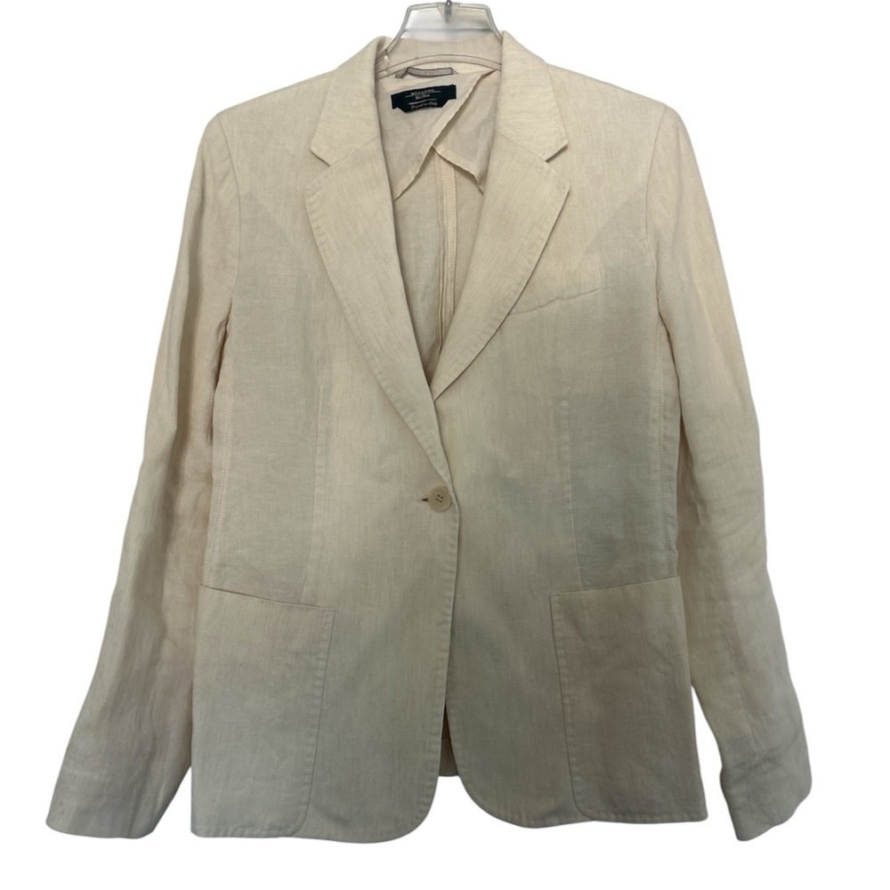 MaxMara Light Tan Blazer